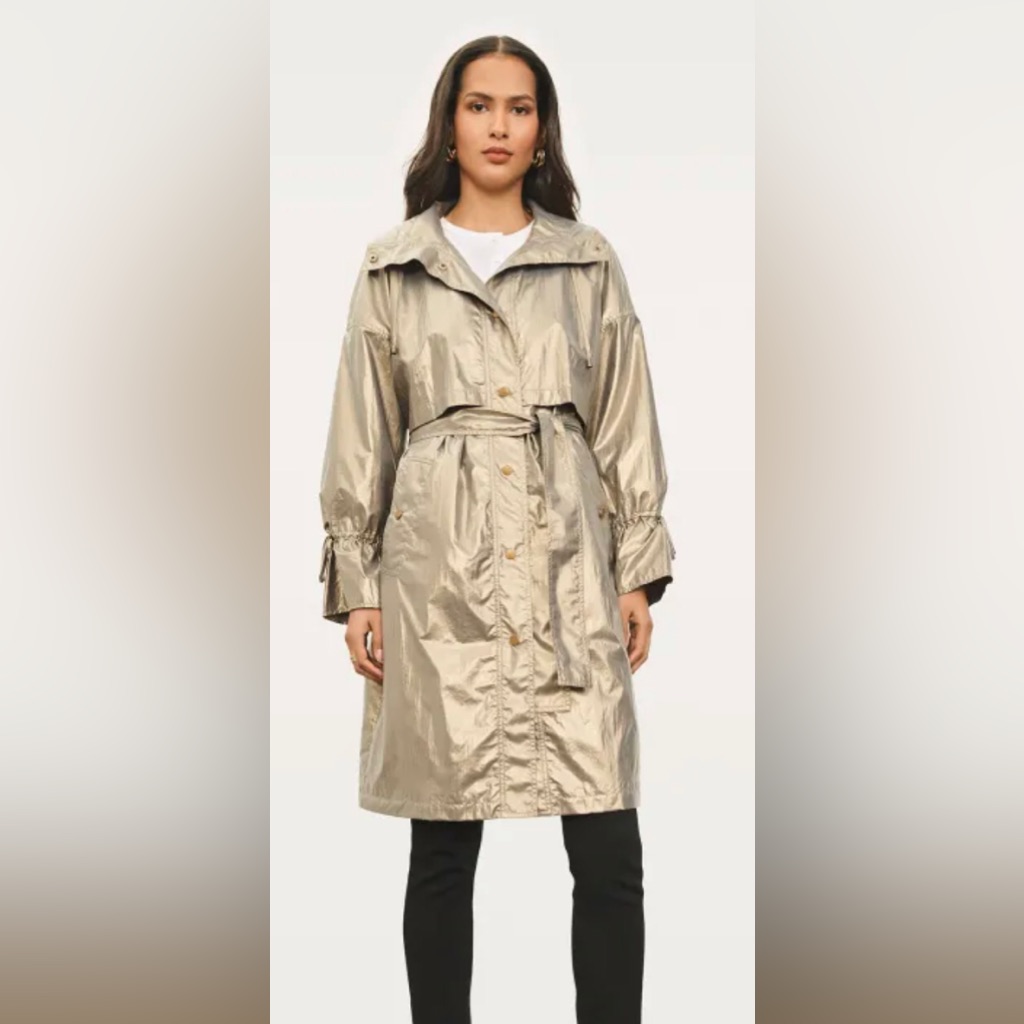Dkny - Bronze Trench Coat